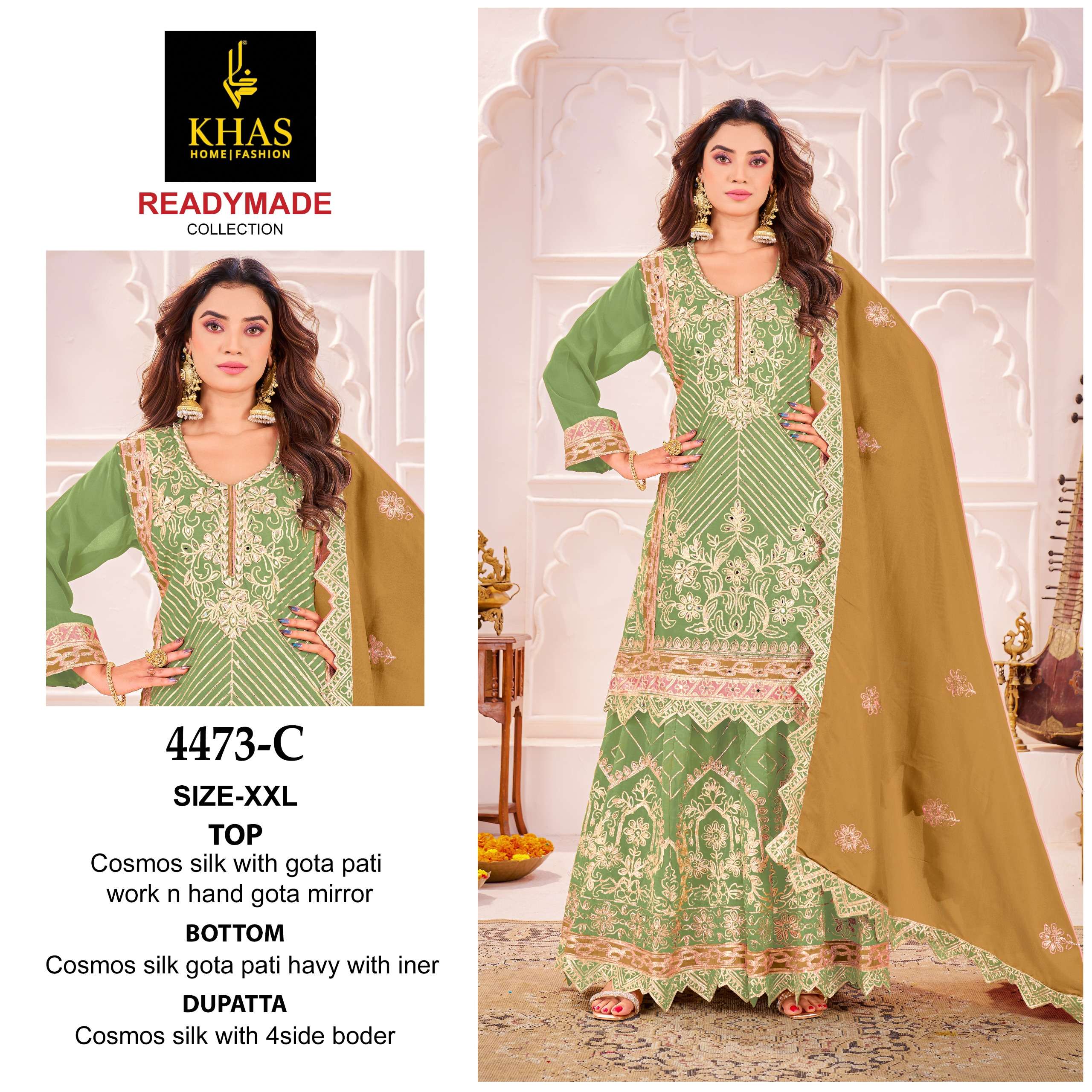 KHAS FASHION D NO 4473 