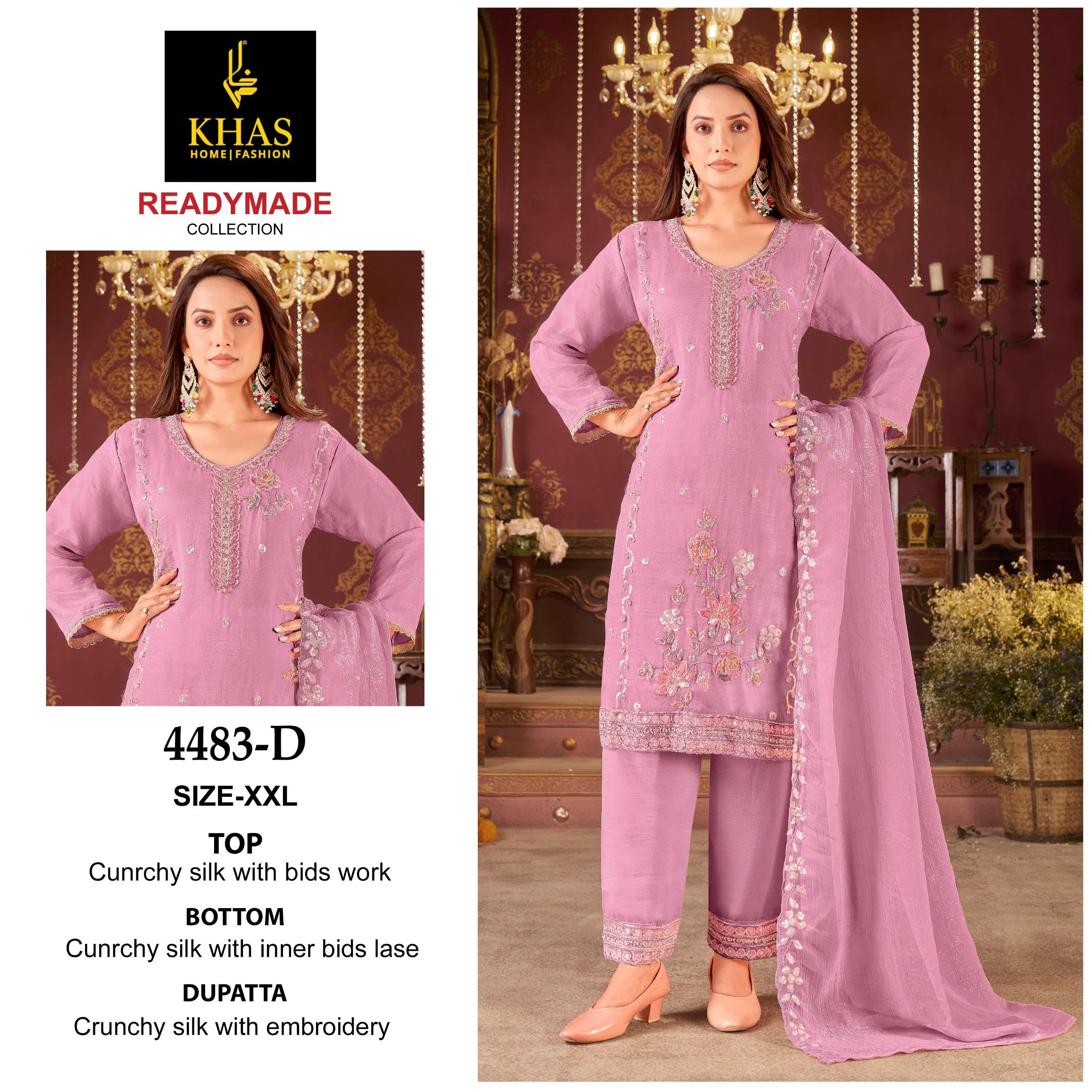 KHAS FASHION D NO 4483 