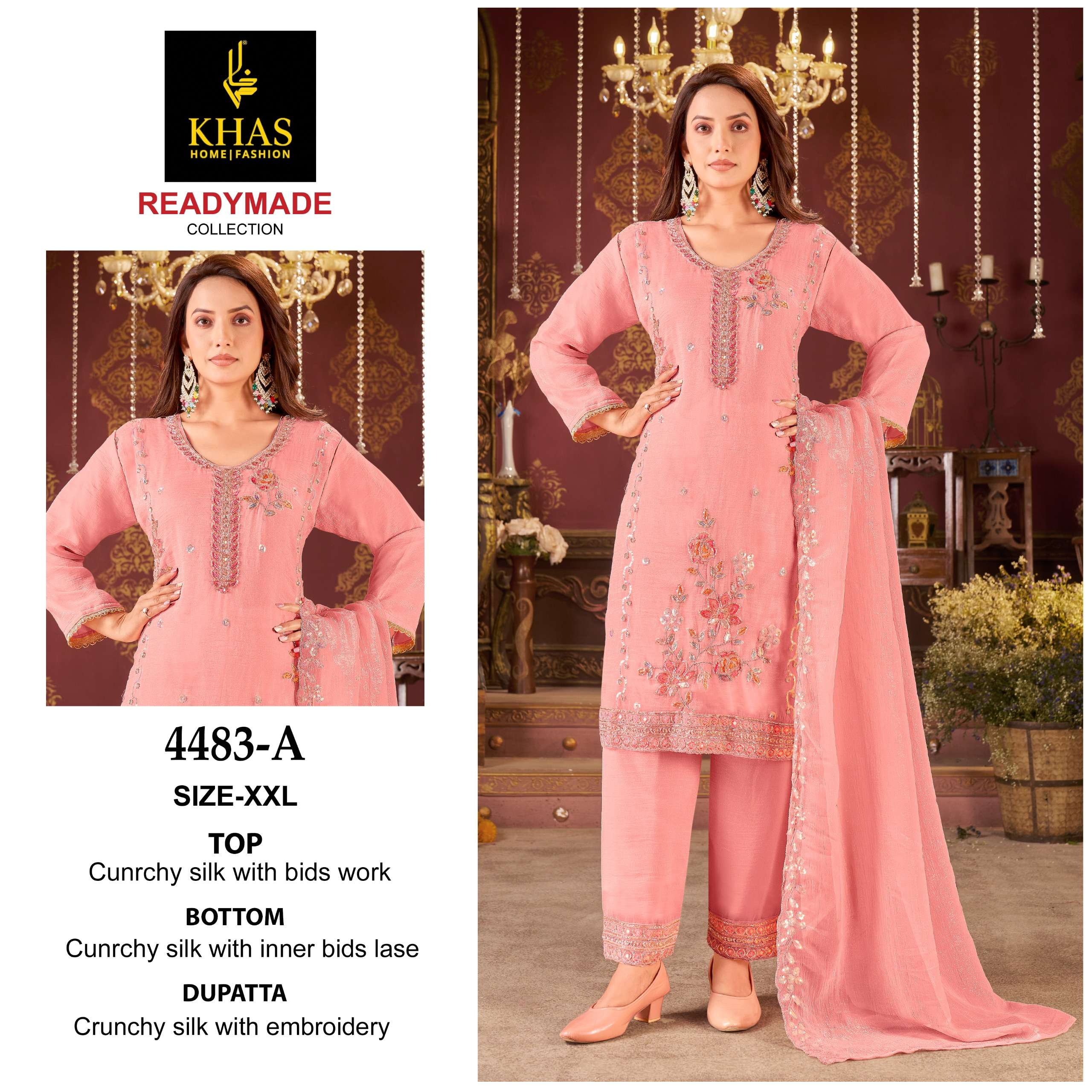 KHAS FASHION D NO 4483 