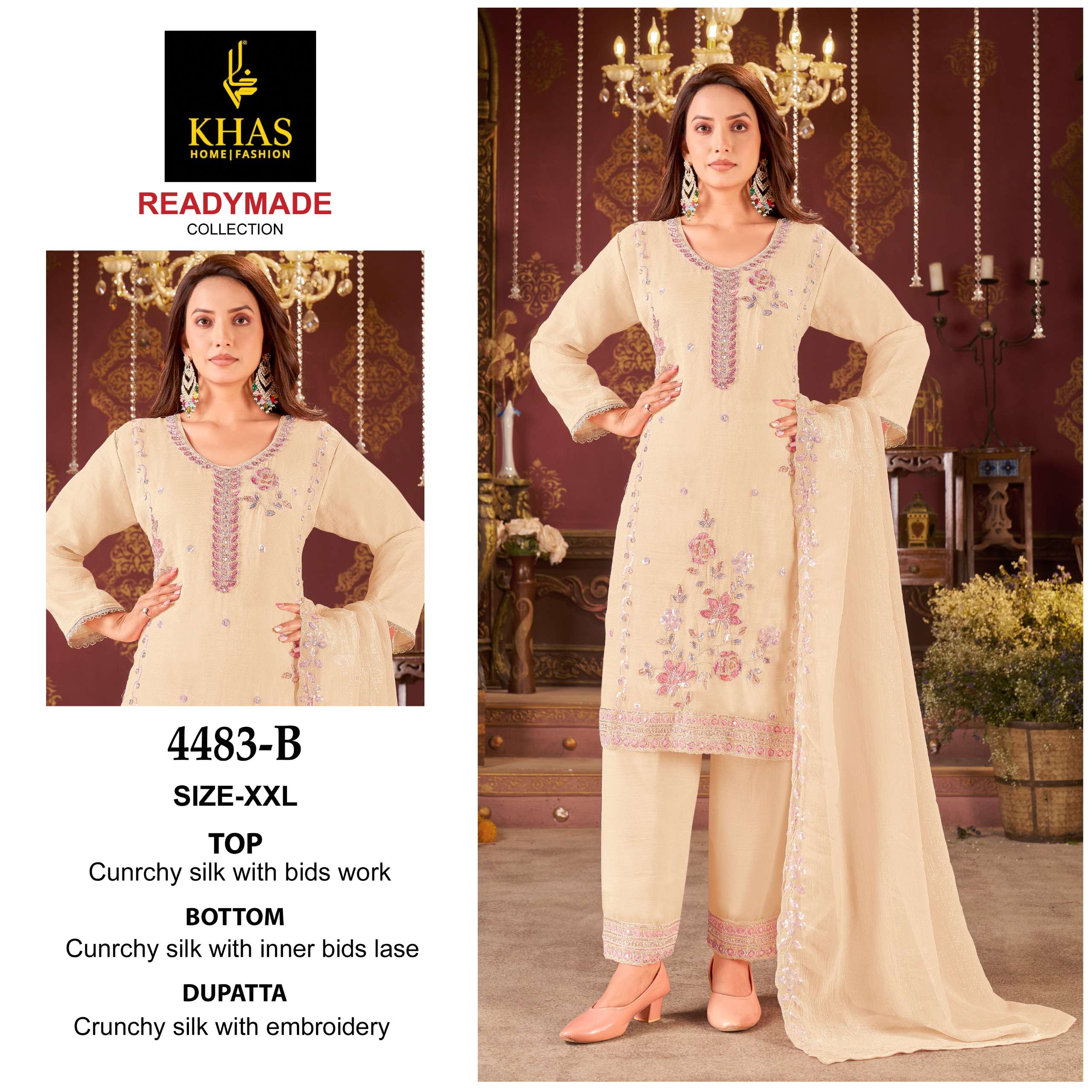 KHAS FASHION D NO 4483 