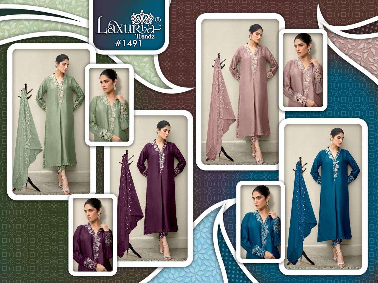 LAXURIA TRENDZ D NO 1491 