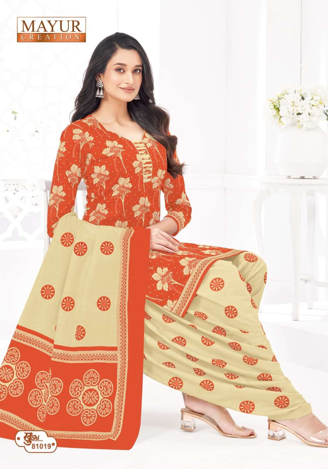 MAYUR CREATION KHUSHI VOL 81