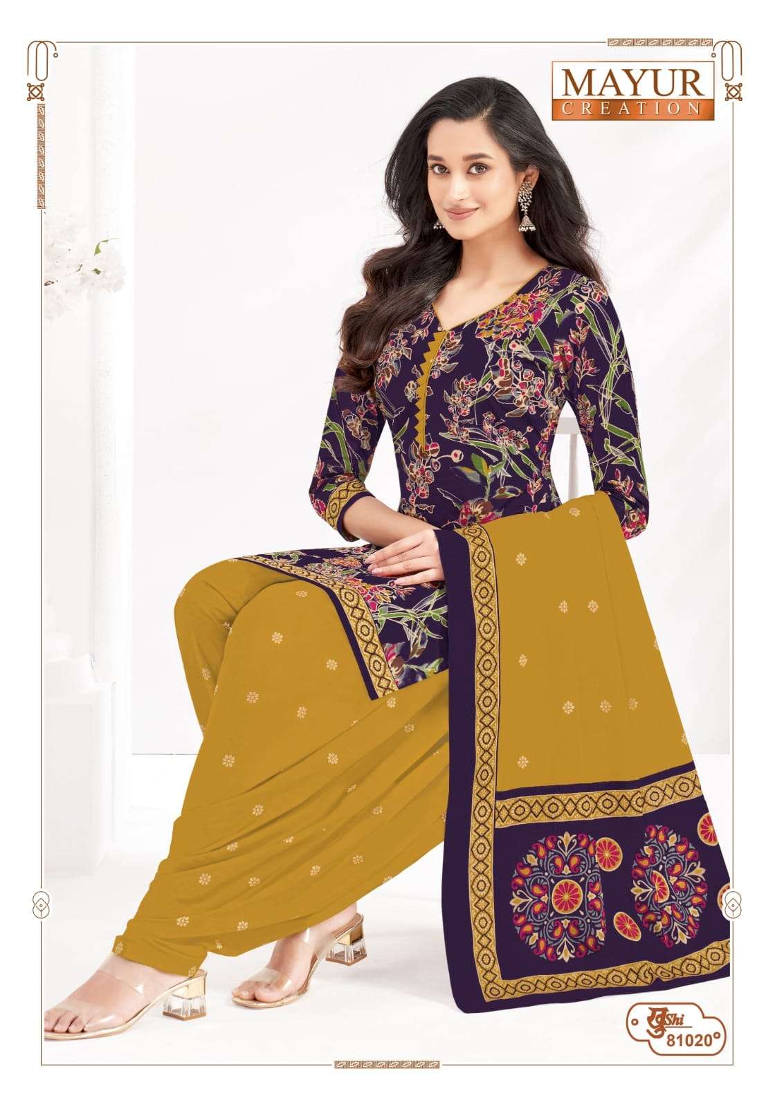 MAYUR CREATION KHUSHI VOL 81