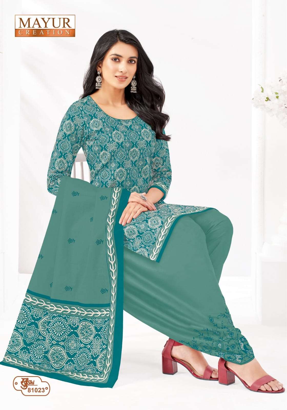 MAYUR CREATION KHUSHI VOL 81