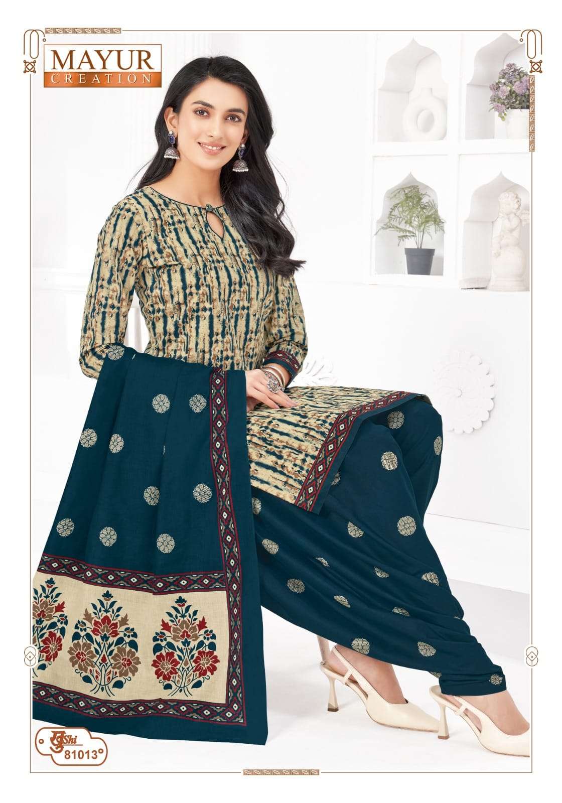 MAYUR CREATION KHUSHI VOL 81