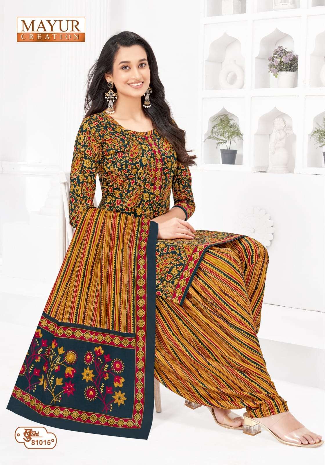 MAYUR CREATION KHUSHI VOL 81