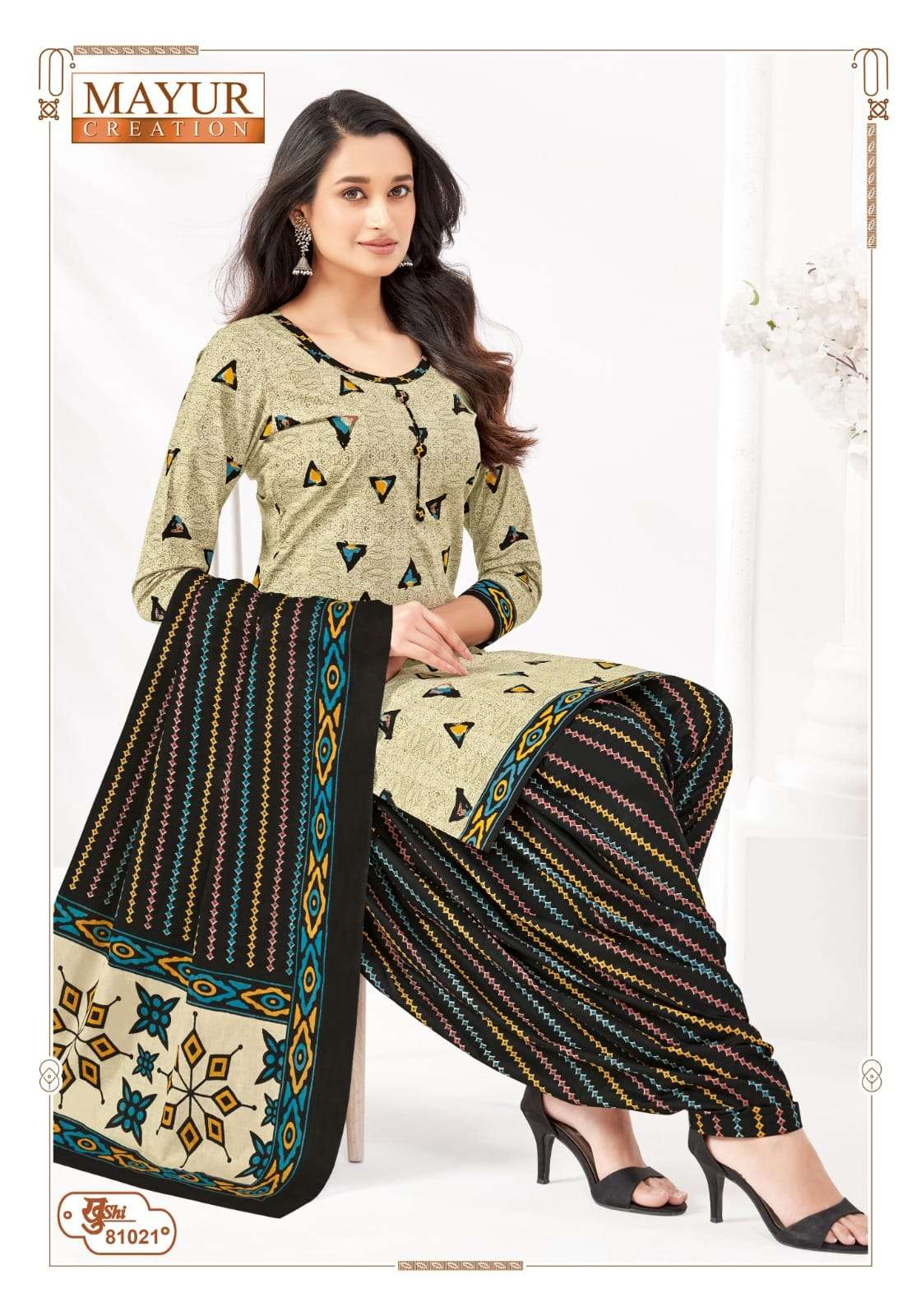 MAYUR CREATION KHUSHI VOL 81