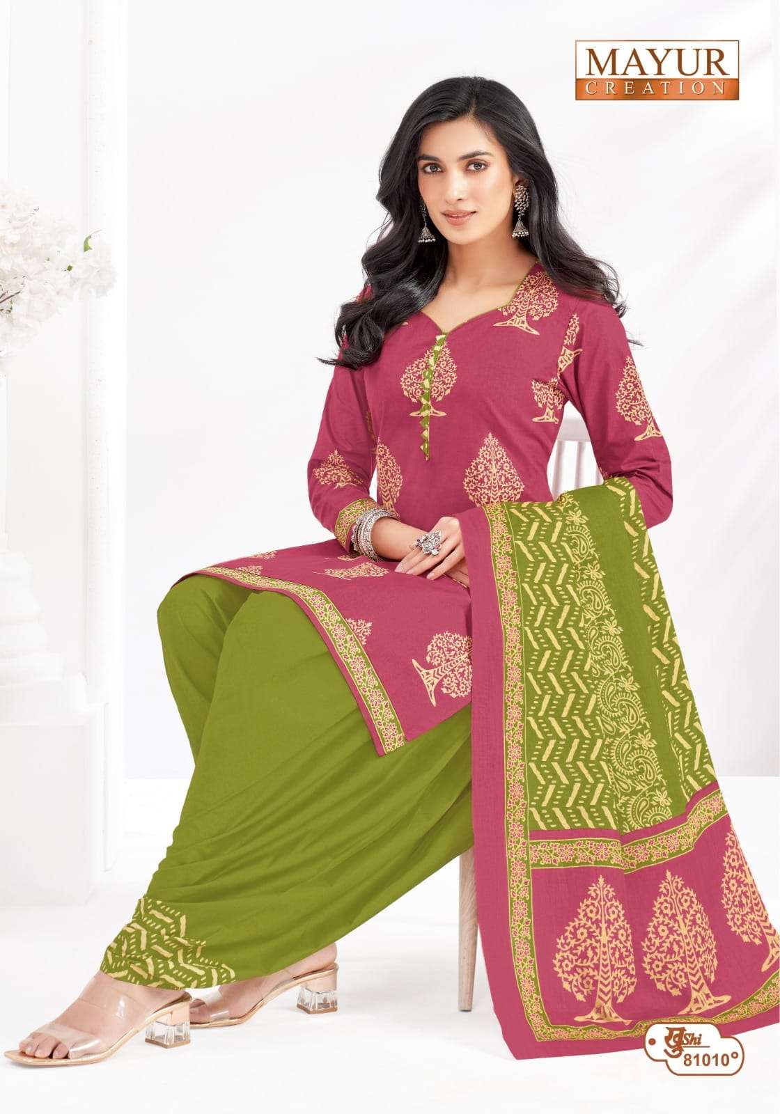 MAYUR CREATION KHUSHI VOL 81