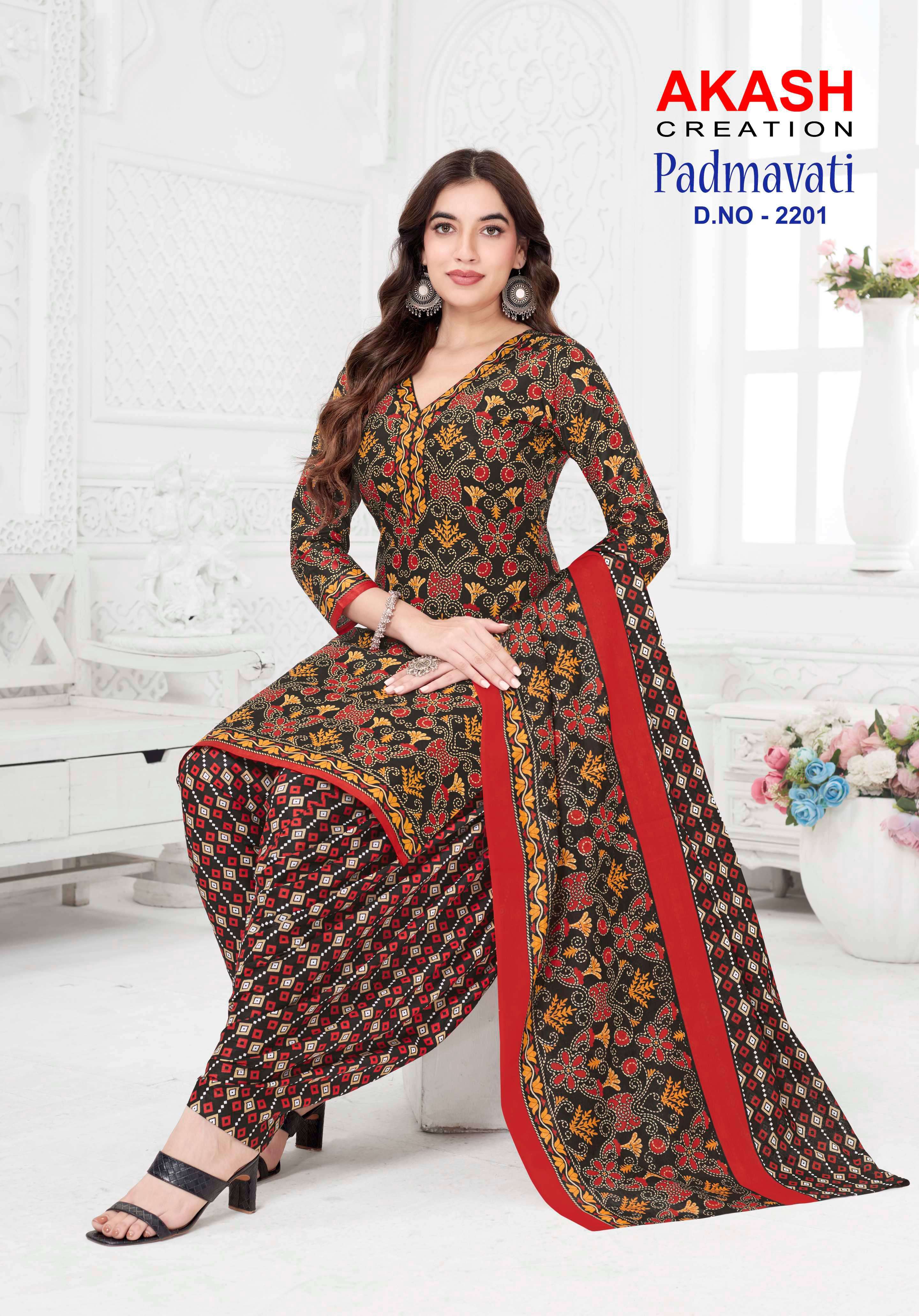 AKASH CREATION PADMAVATI VOL 22