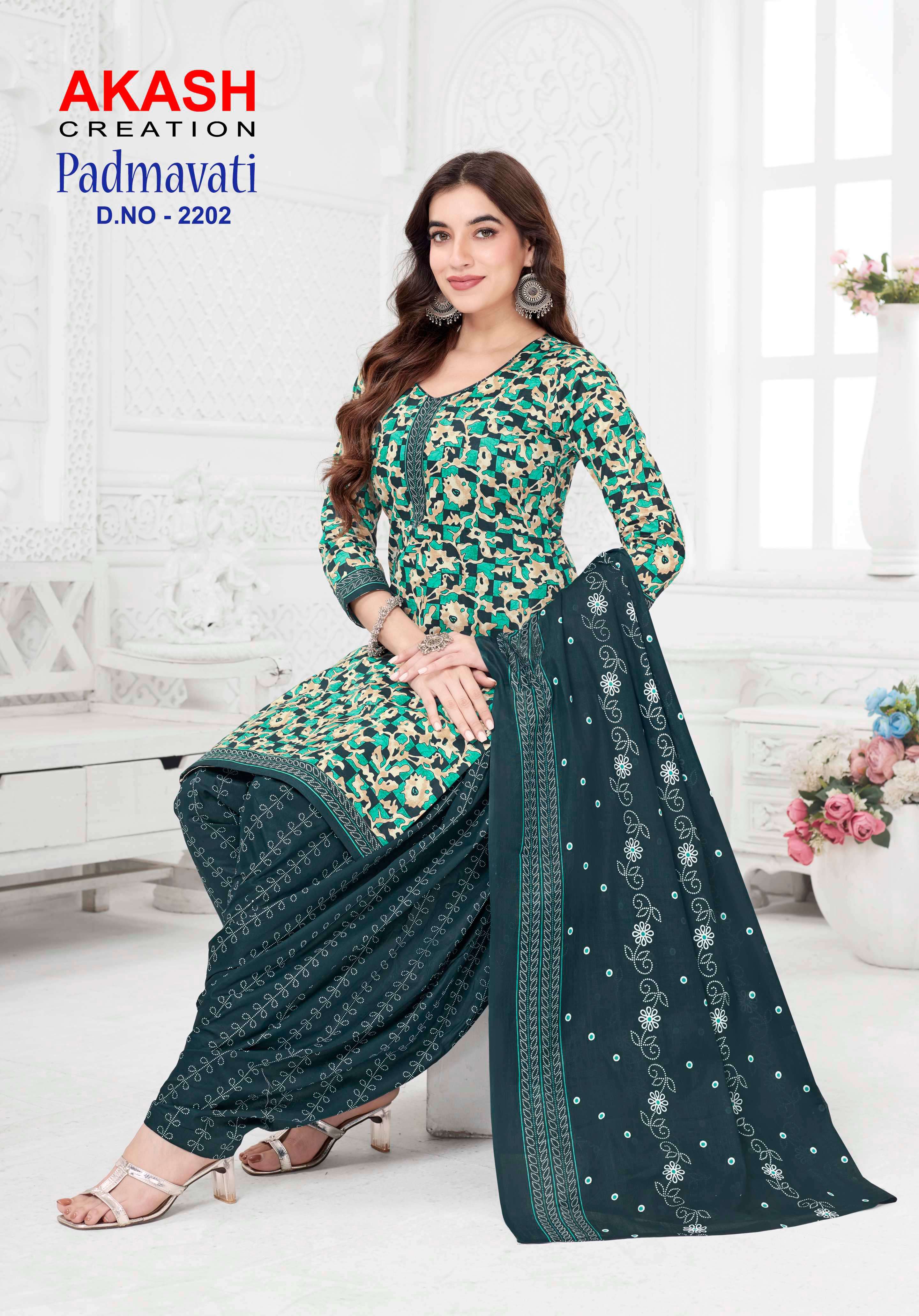 AKASH CREATION PADMAVATI VOL 22