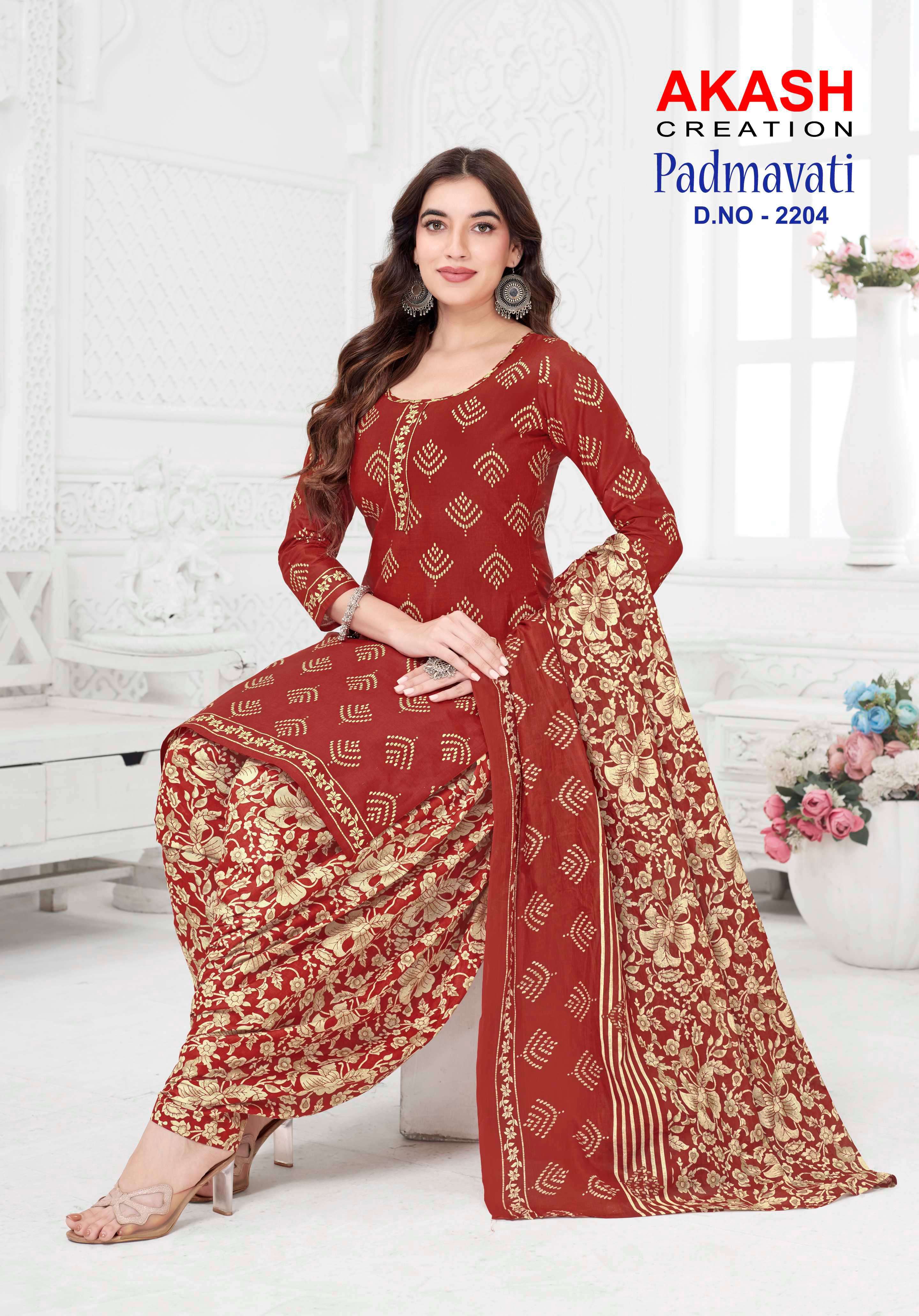 AKASH CREATION PADMAVATI VOL 22