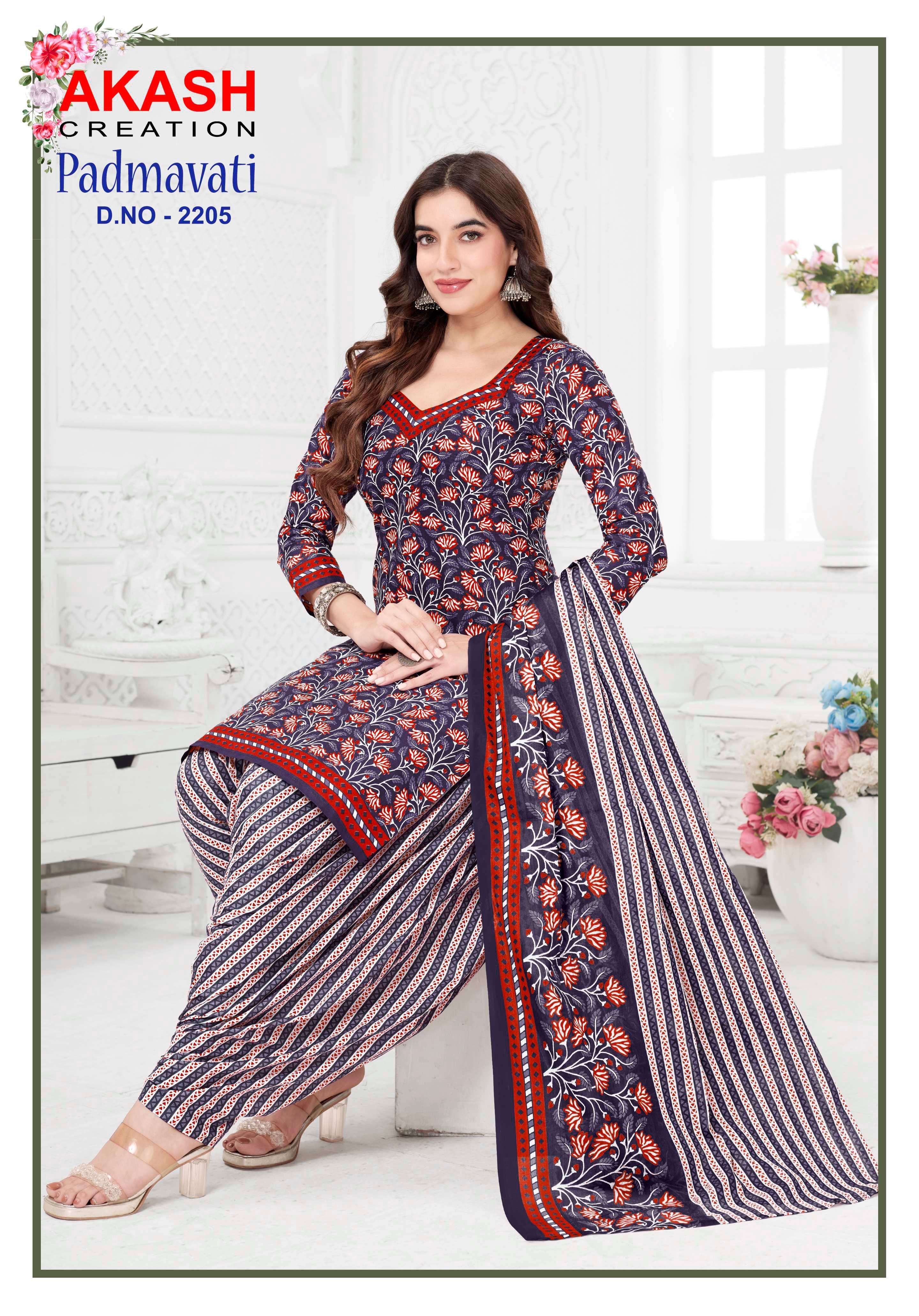 AKASH CREATION PADMAVATI VOL 22