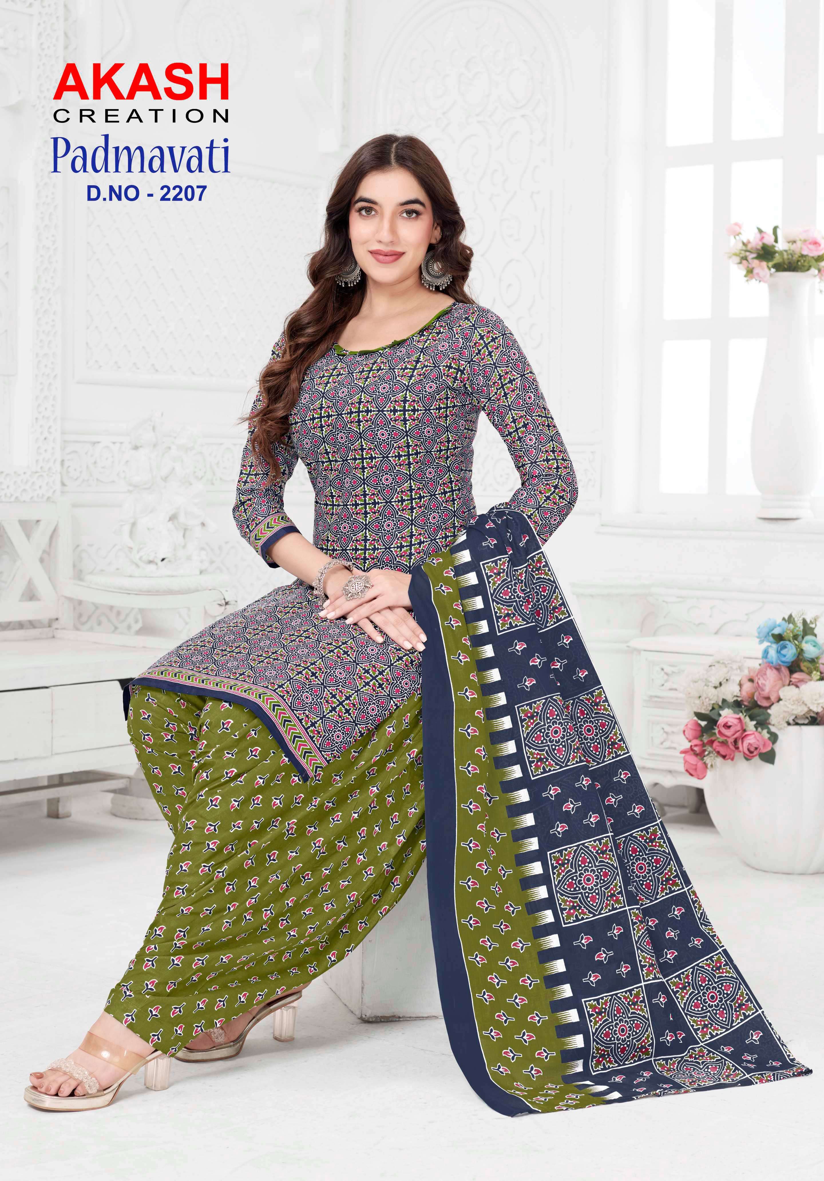 AKASH CREATION PADMAVATI VOL 22