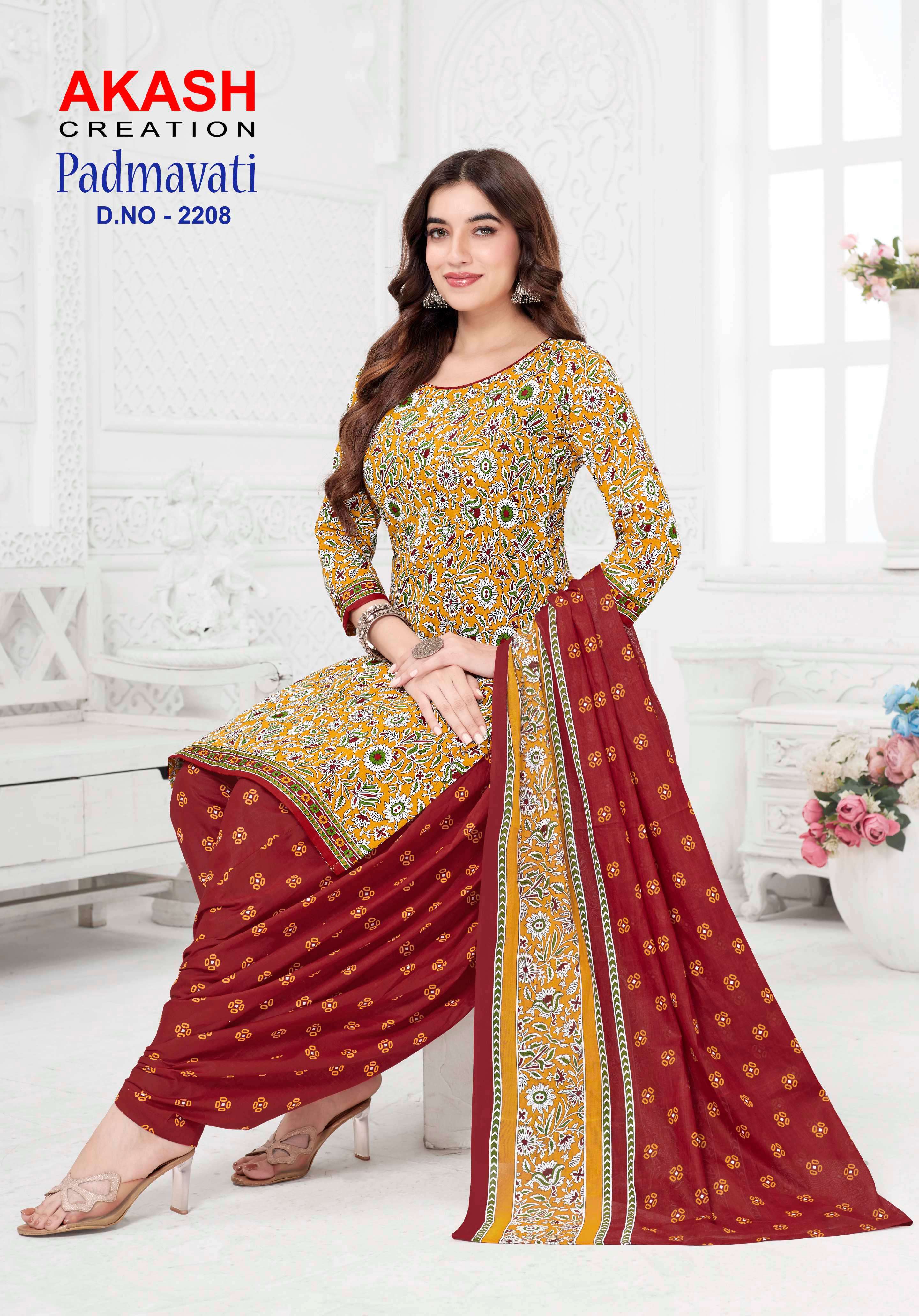 AKASH CREATION PADMAVATI VOL 22