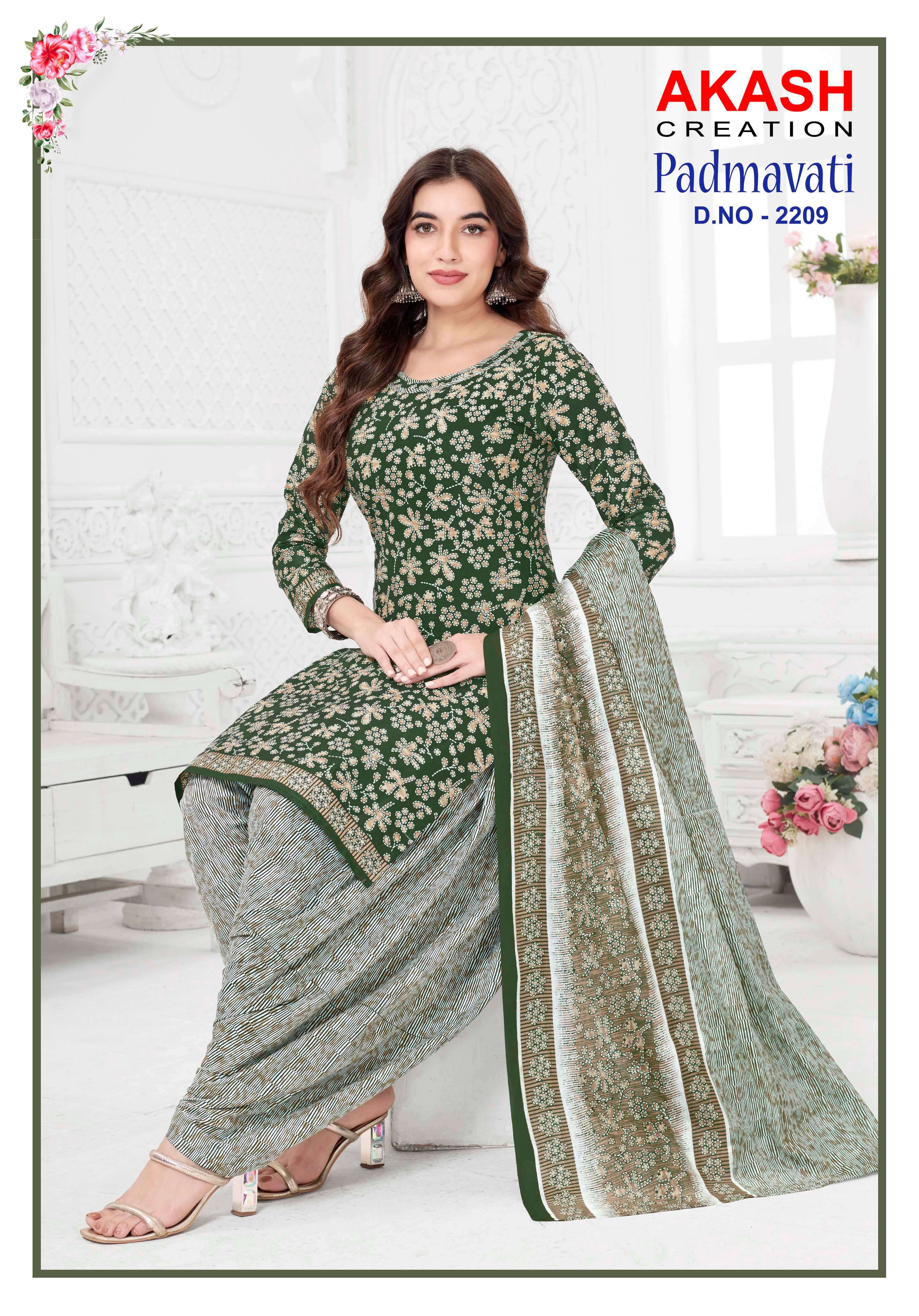 AKASH CREATION PADMAVATI VOL 22