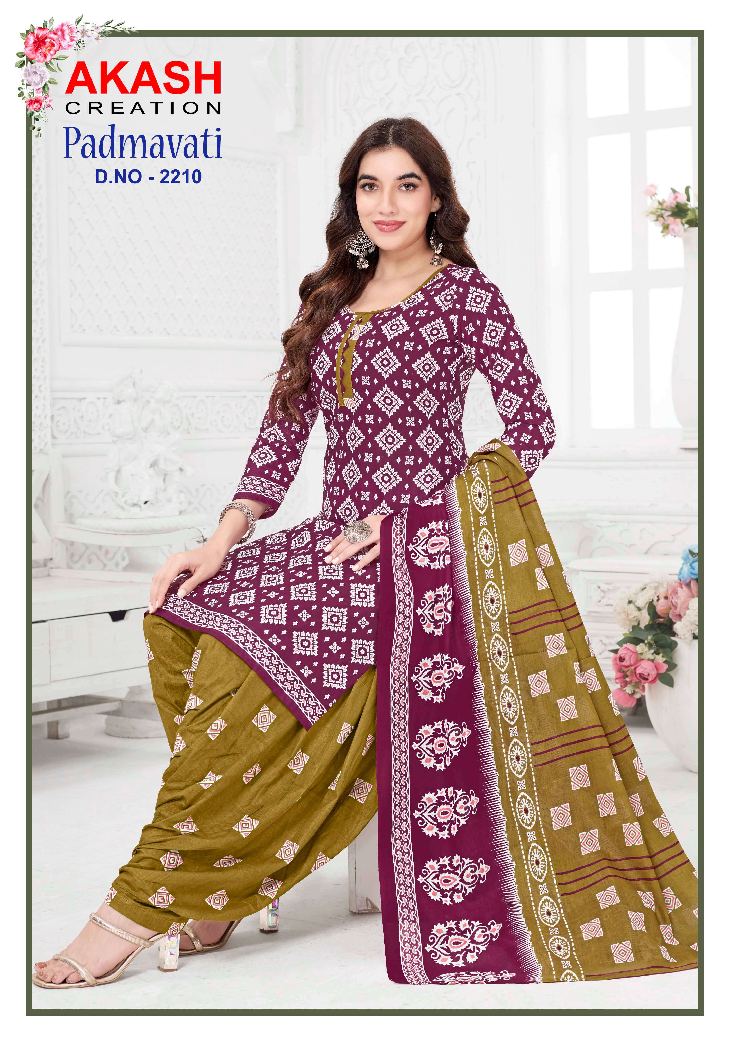 AKASH CREATION PADMAVATI VOL 22