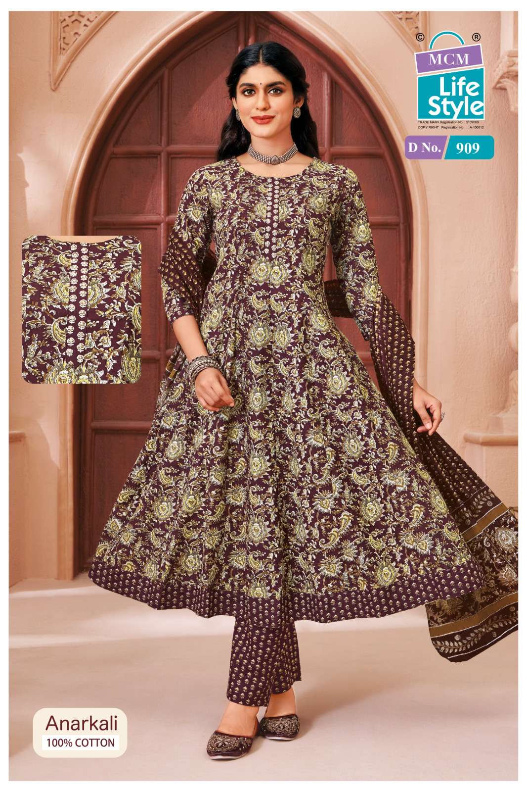 MCM LIFESTYLE ANARKALI VOL 9