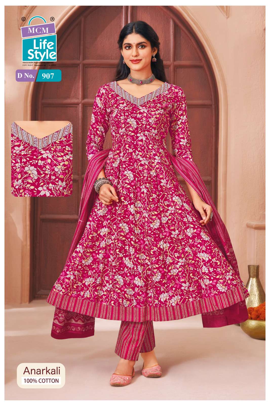 MCM LIFESTYLE ANARKALI VOL 9