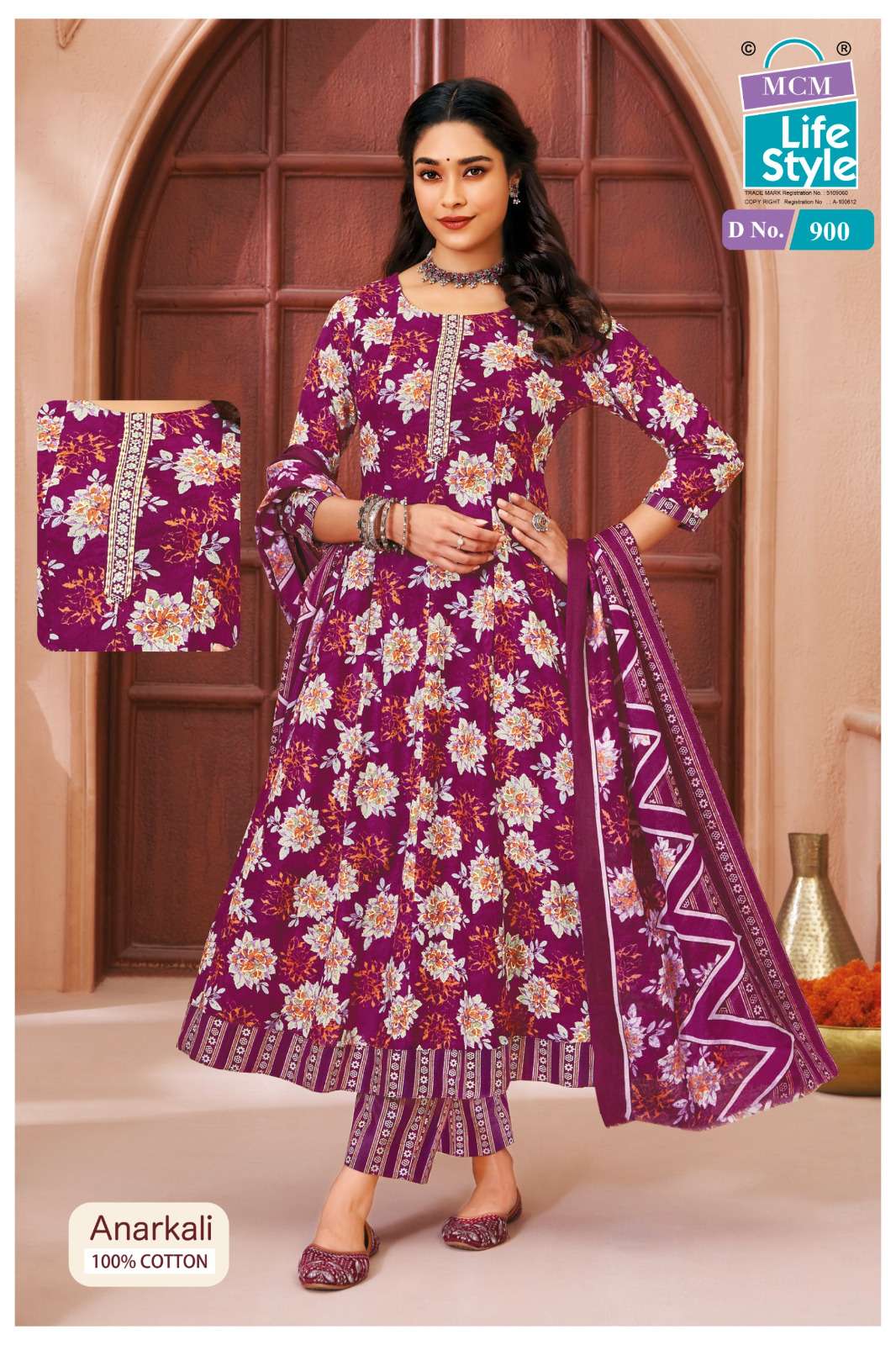 MCM LIFESTYLE ANARKALI VOL 9