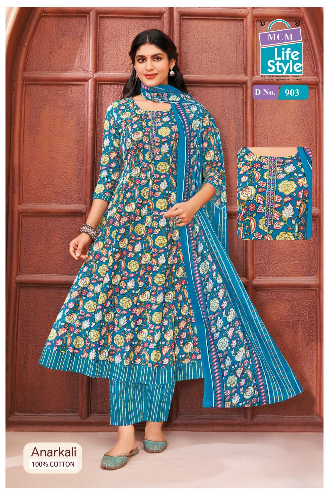 MCM LIFESTYLE ANARKALI VOL 9