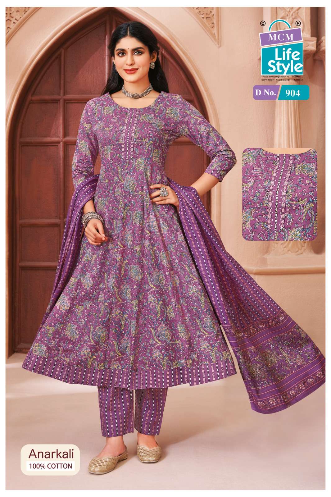 MCM LIFESTYLE ANARKALI VOL 9
