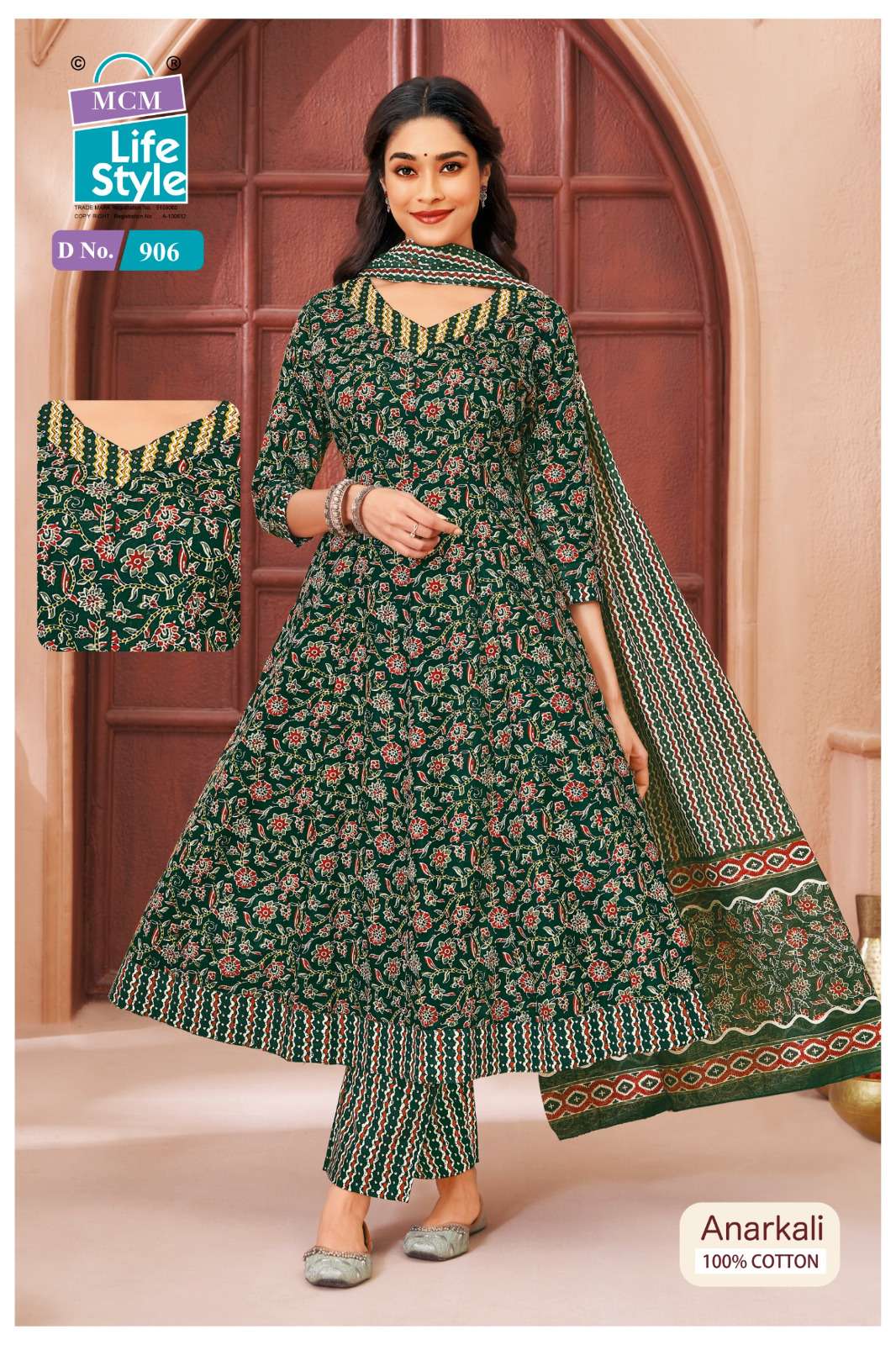 MCM LIFESTYLE ANARKALI VOL 9