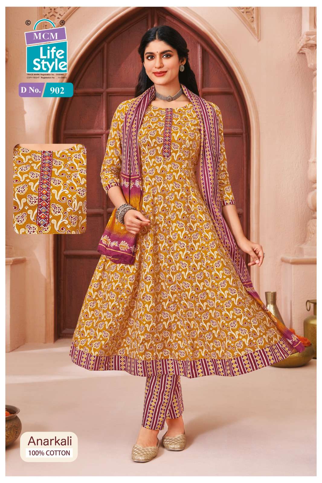 MCM LIFESTYLE ANARKALI VOL 9