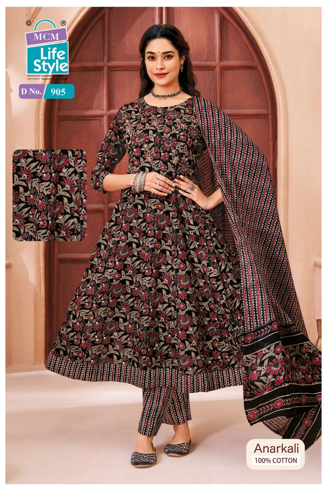 MCM LIFESTYLE ANARKALI VOL 9