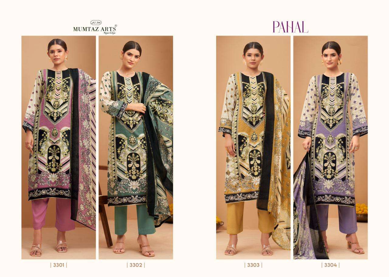 MUMTAZ ARTS 4 PC COMBO SUIT COLLECTION