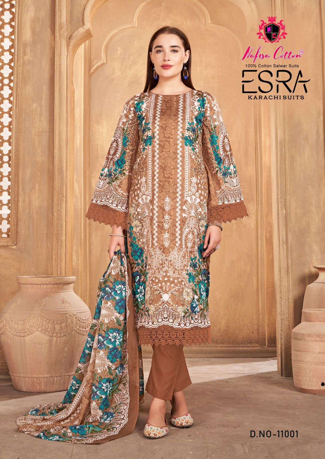 NAFISA COTTON ESRA VOL 11 