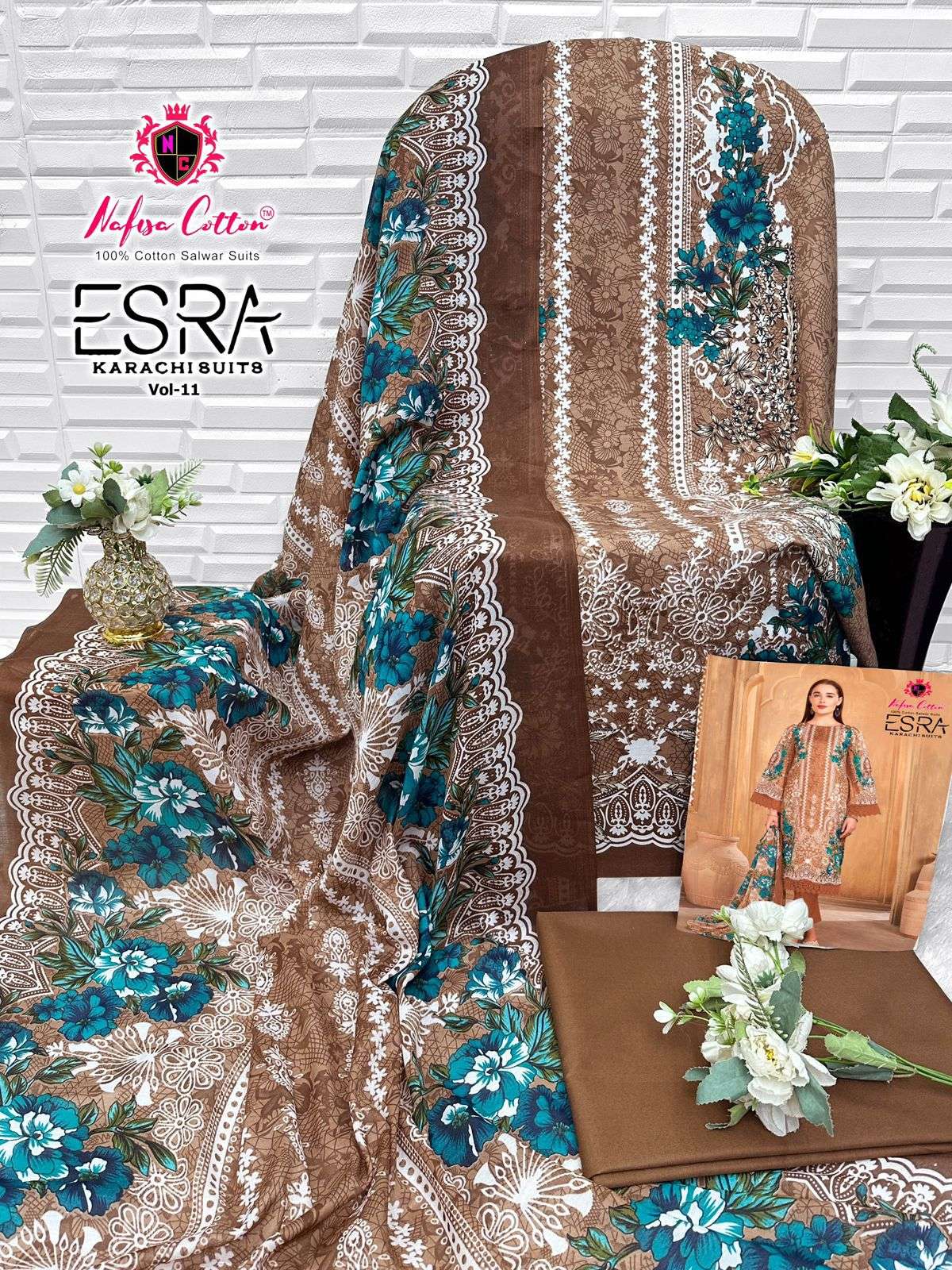 NAFISA COTTON ESRA VOL 11 