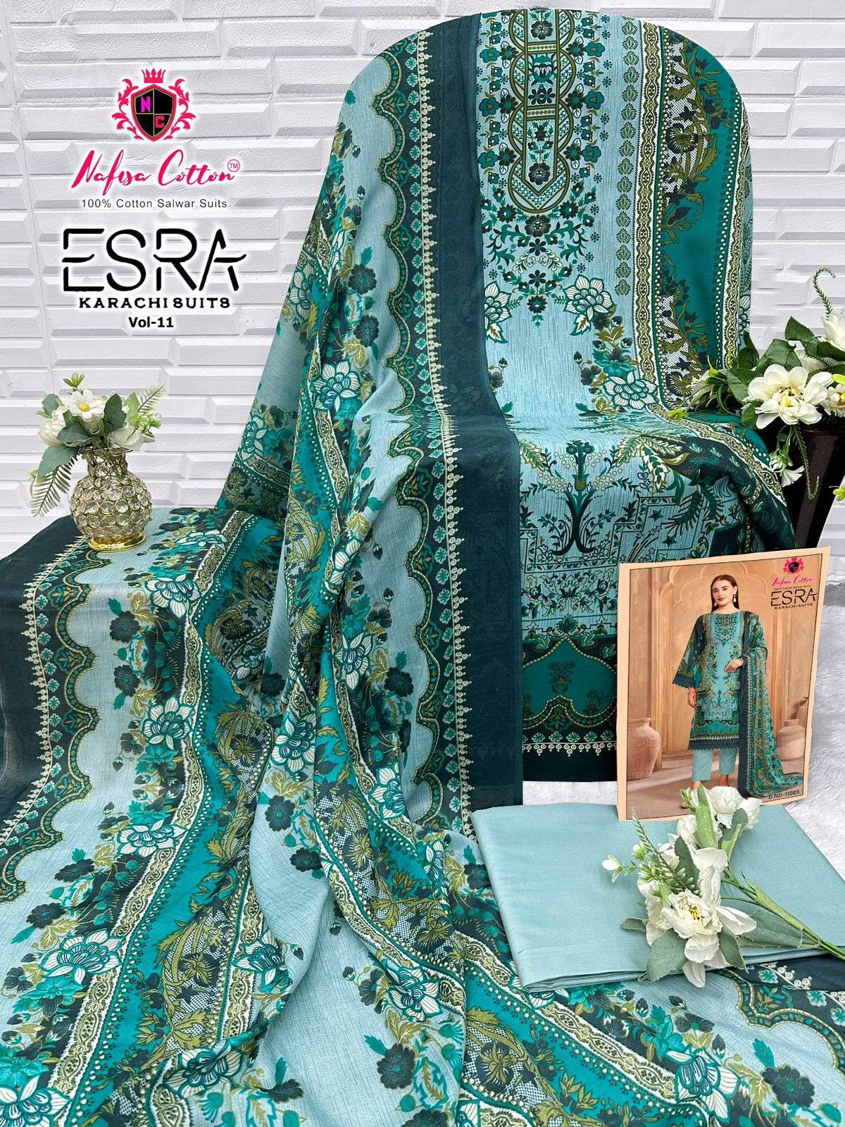 NAFISA COTTON ESRA VOL 11 