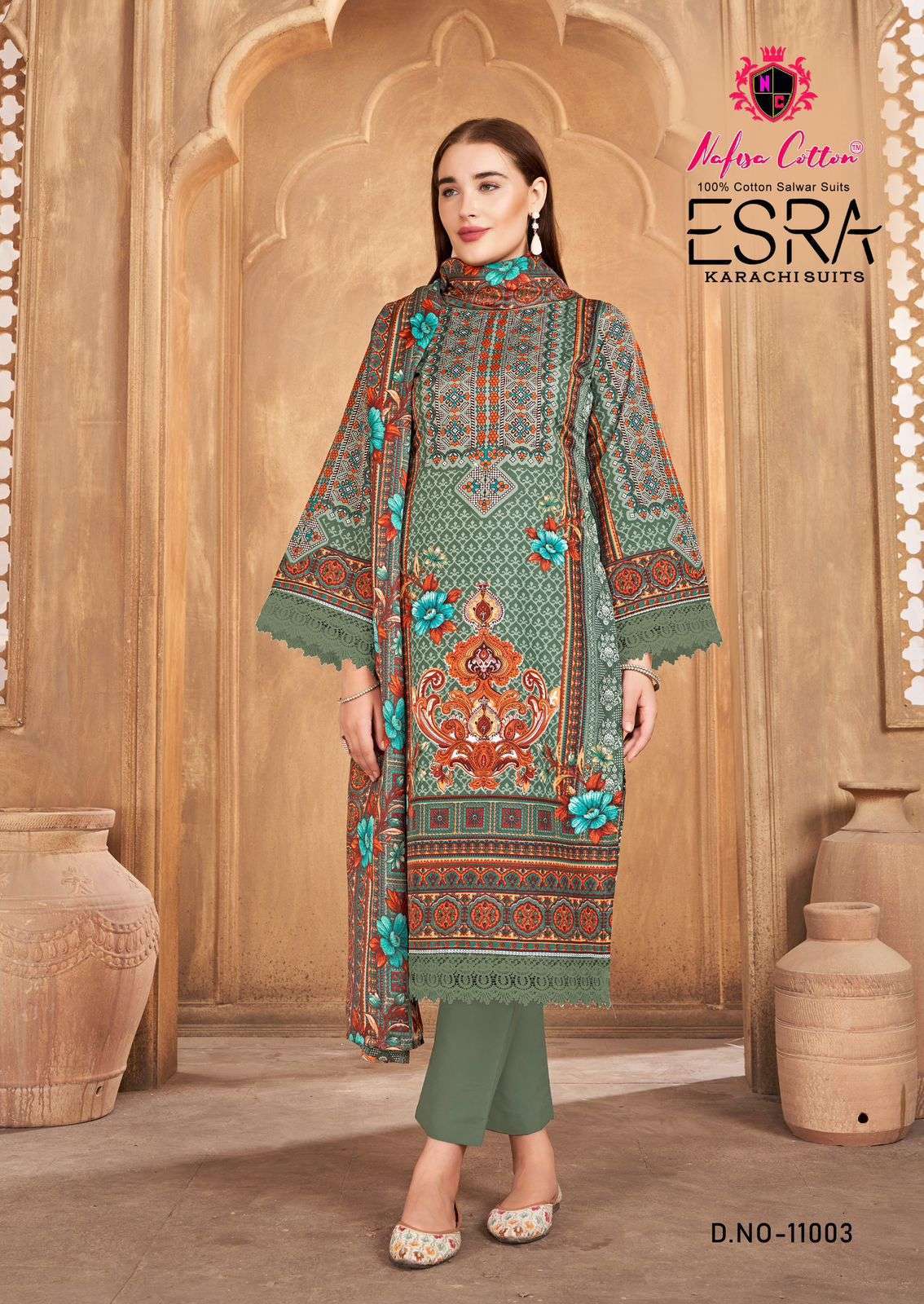 NAFISA COTTON ESRA VOL 11 