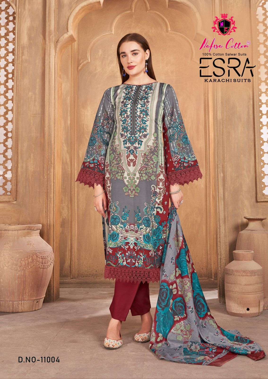 NAFISA COTTON ESRA VOL 11 