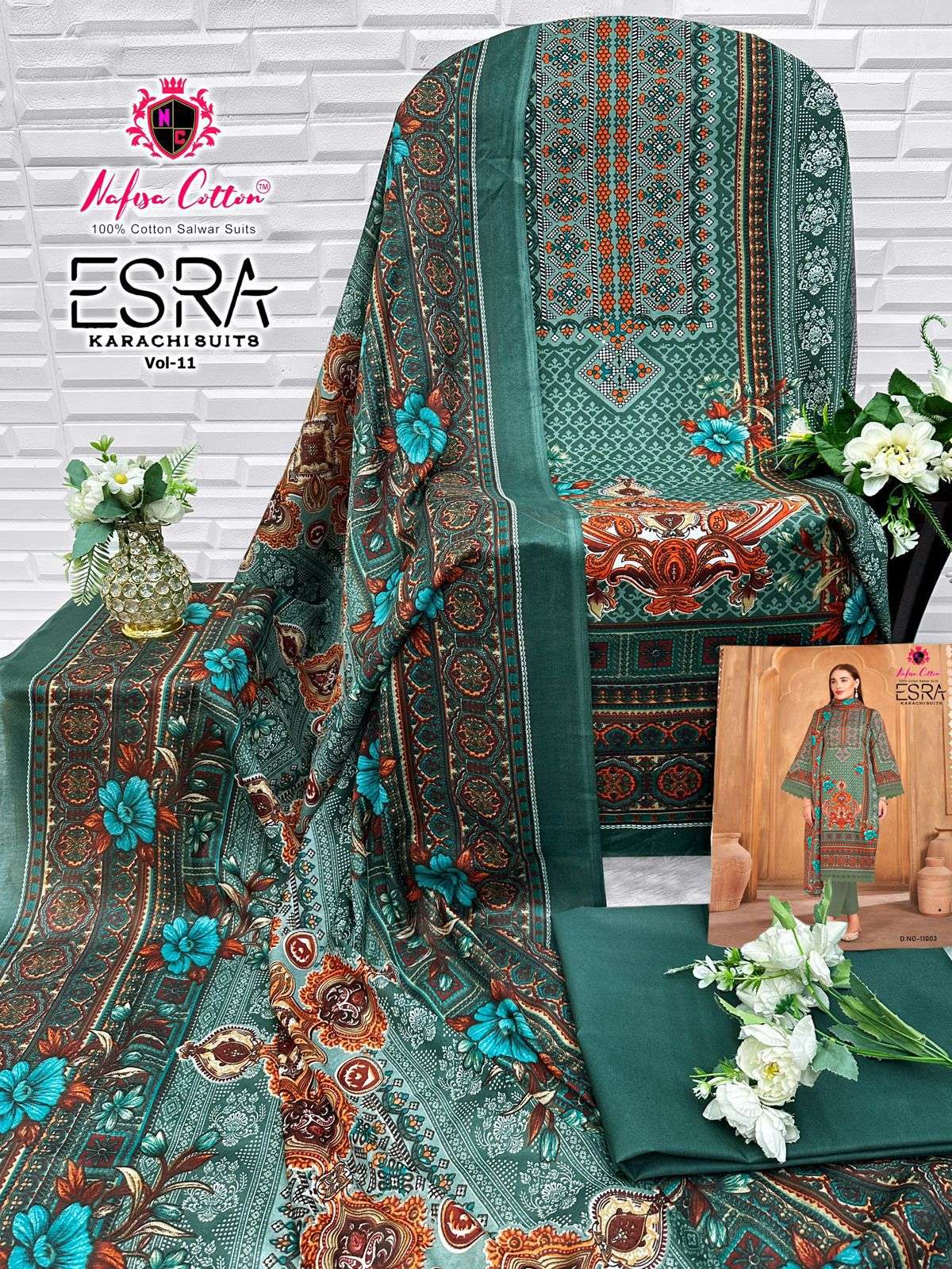 NAFISA COTTON ESRA VOL 11 