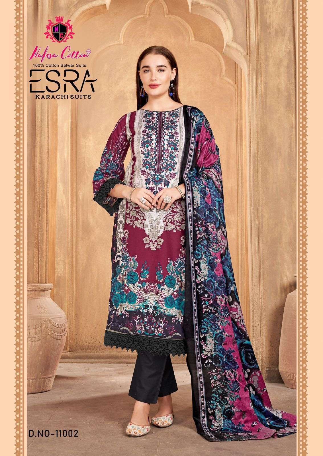 NAFISA COTTON ESRA VOL 11 