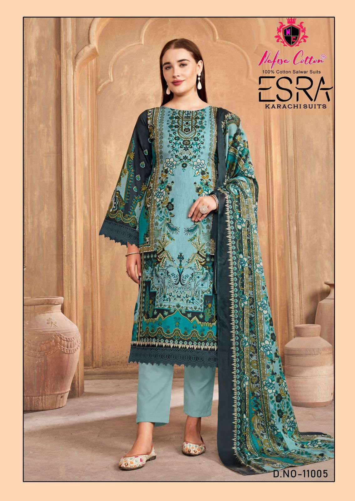 NAFISA COTTON ESRA VOL 11 
