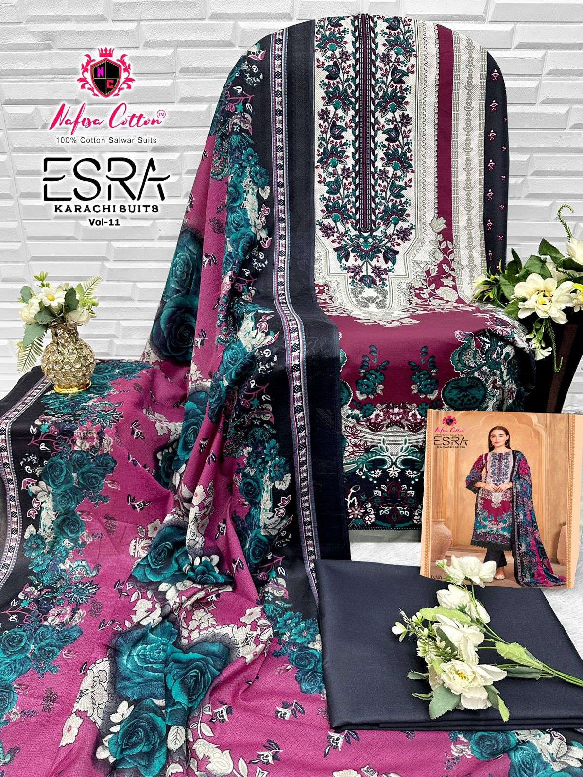 NAFISA COTTON ESRA VOL 11 