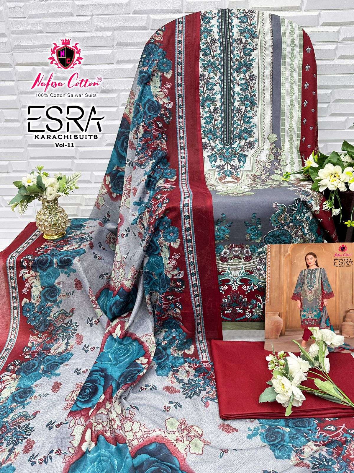 NAFISA COTTON ESRA VOL 11 