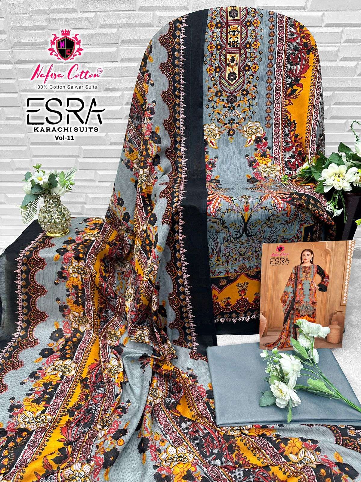 NAFISA COTTON ESRA VOL 11 