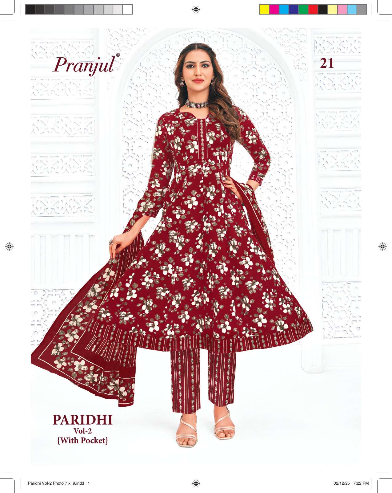 PRANJUL FASHION PARIDHI VOL 2 
