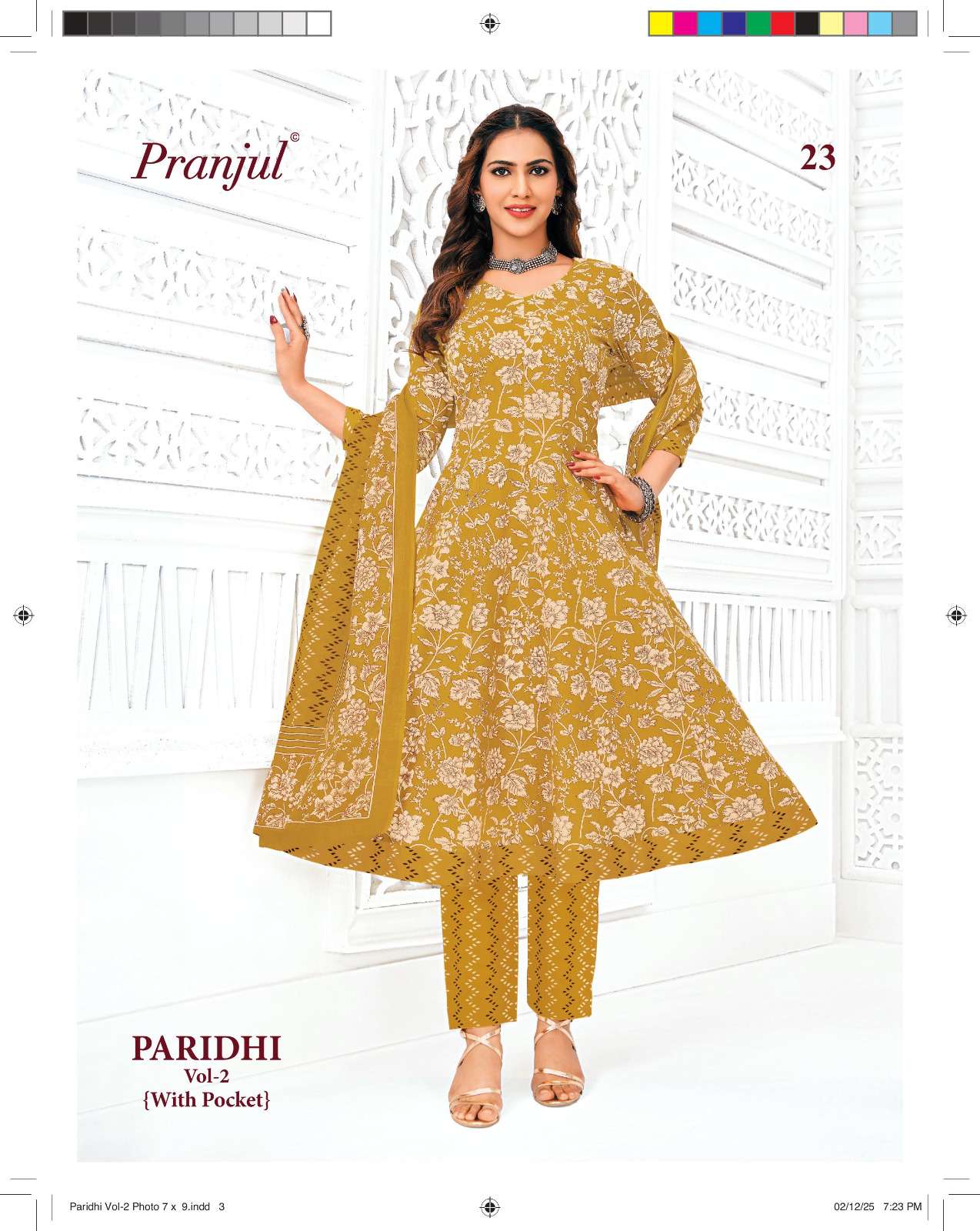 PRANJUL FASHION PARIDHI VOL 2 