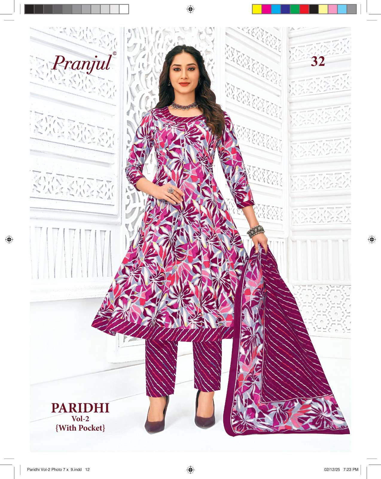 PRANJUL FASHION PARIDHI VOL 2 