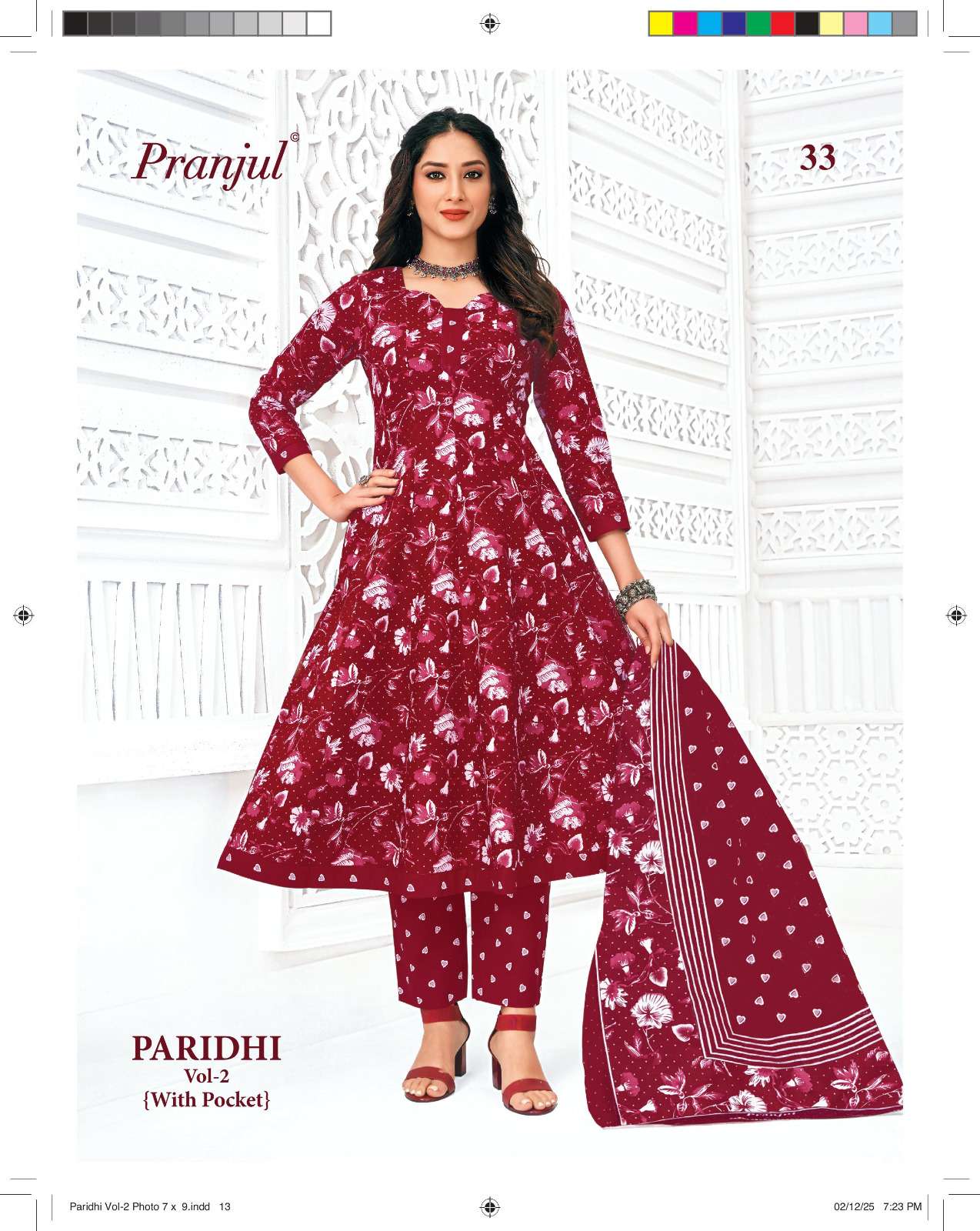 PRANJUL FASHION PARIDHI VOL 2 
