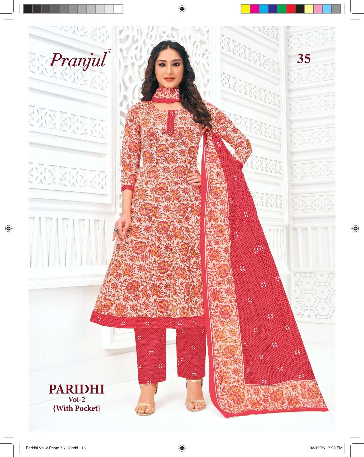 PRANJUL FASHION PARIDHI VOL 2 