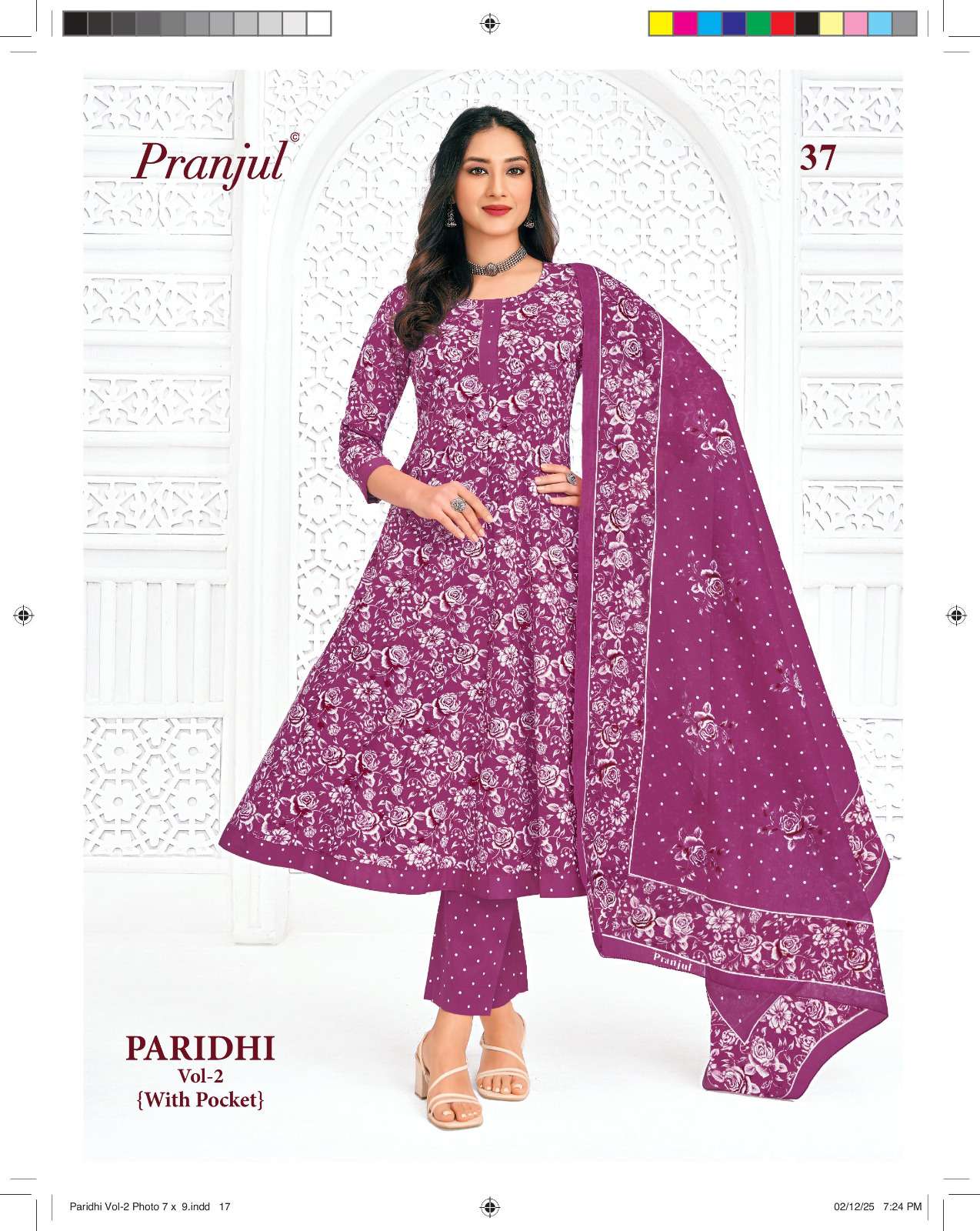 PRANJUL FASHION PARIDHI VOL 2 