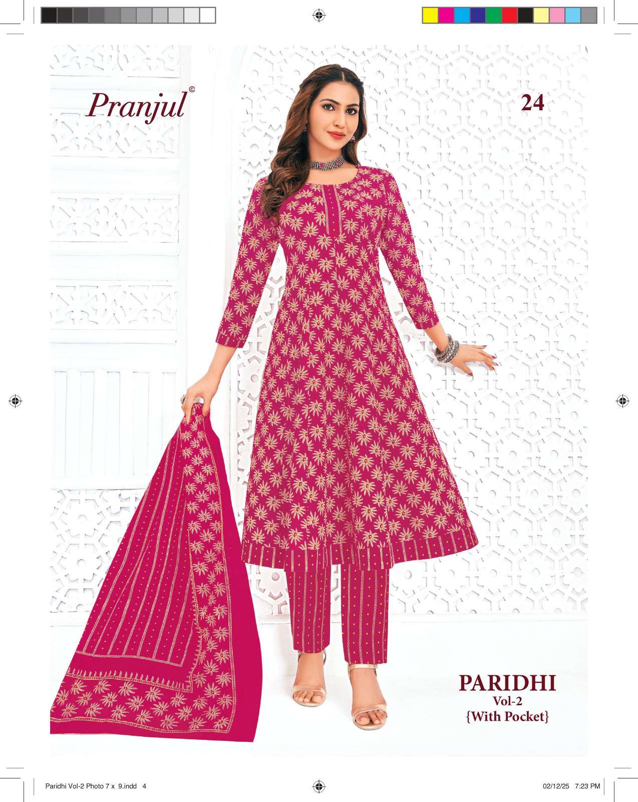 PRANJUL FASHION PARIDHI VOL 2 