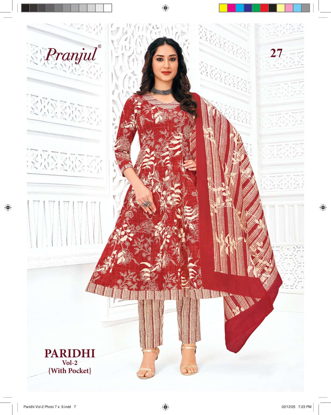 PRANJUL FASHION PARIDHI VOL 2 