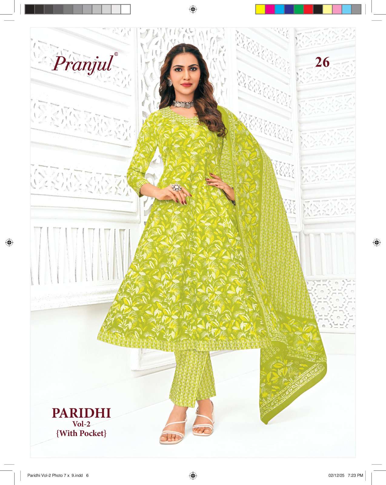 PRANJUL FASHION PARIDHI VOL 2 