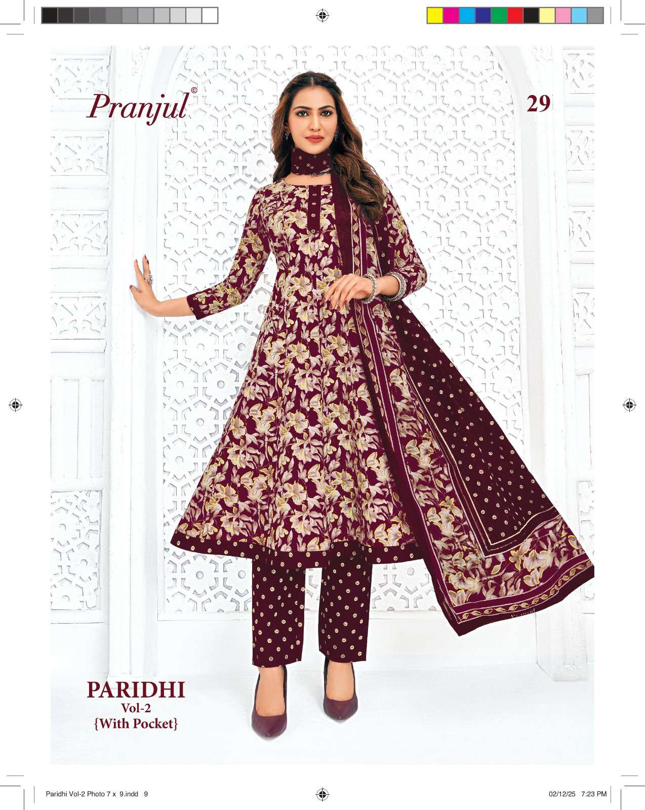 PRANJUL FASHION PARIDHI VOL 2 